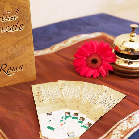 רומא Hotel Oriente מראה חיצוני תמונה