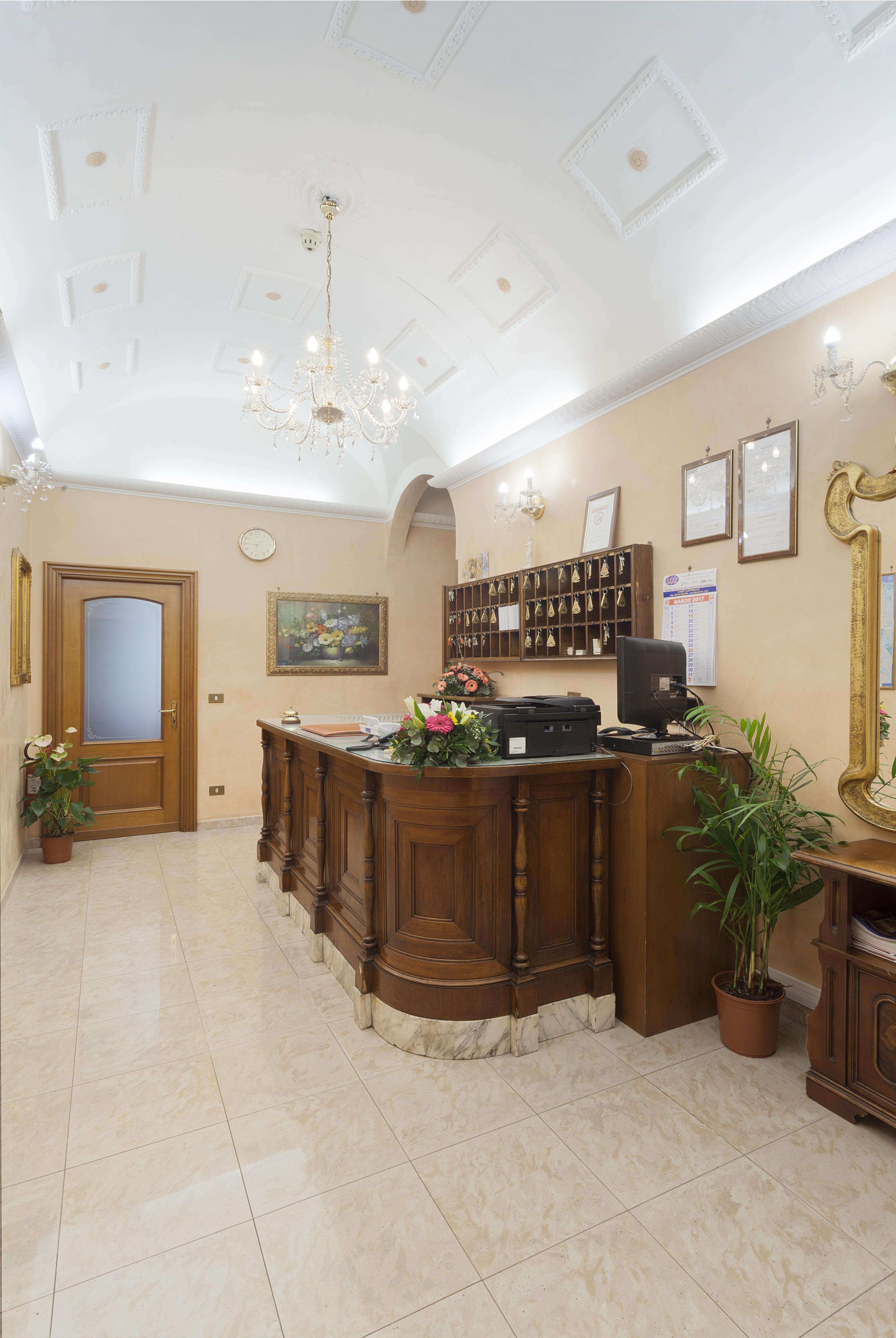 רומא Hotel Oriente מראה חיצוני תמונה