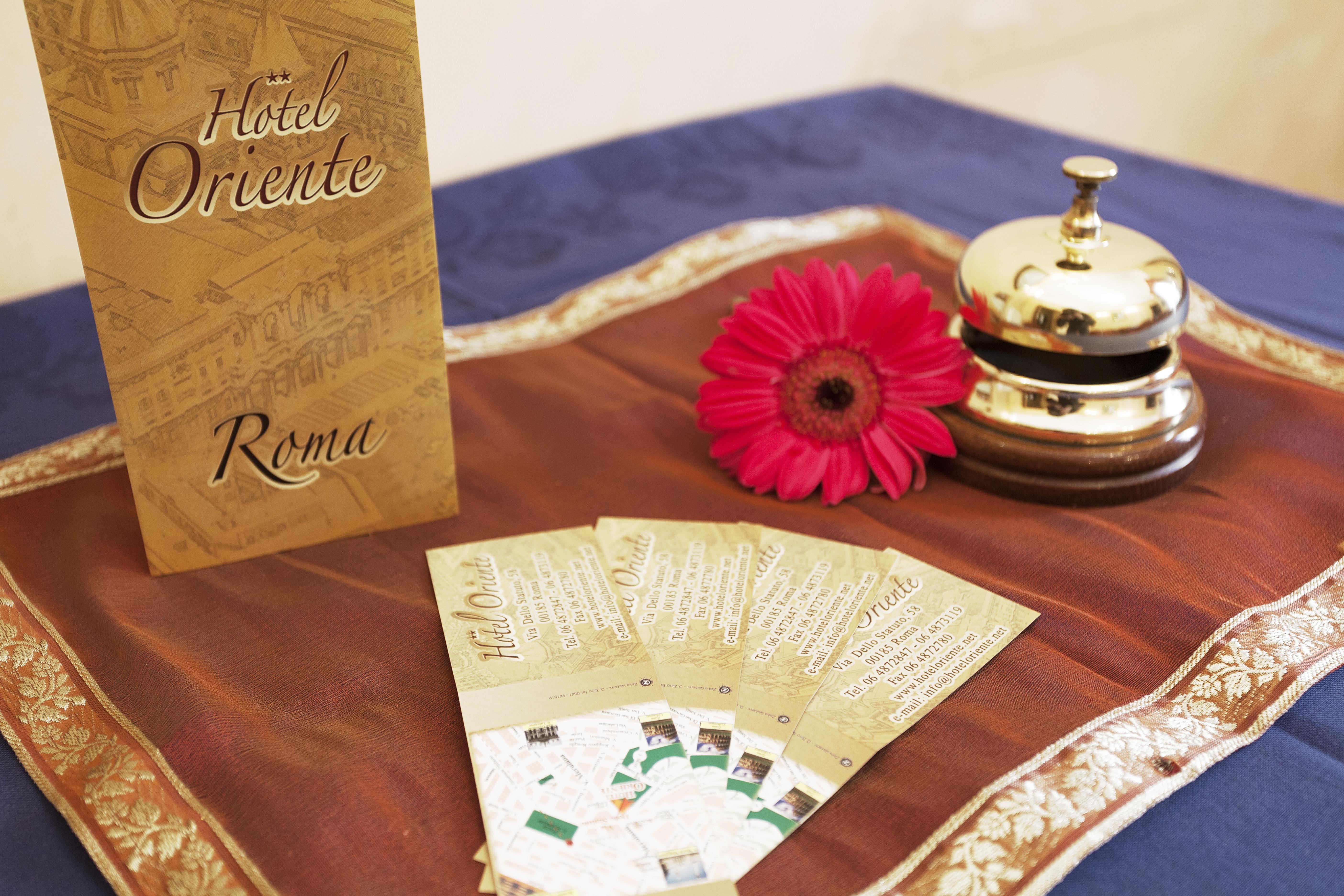 רומא Hotel Oriente מראה חיצוני תמונה