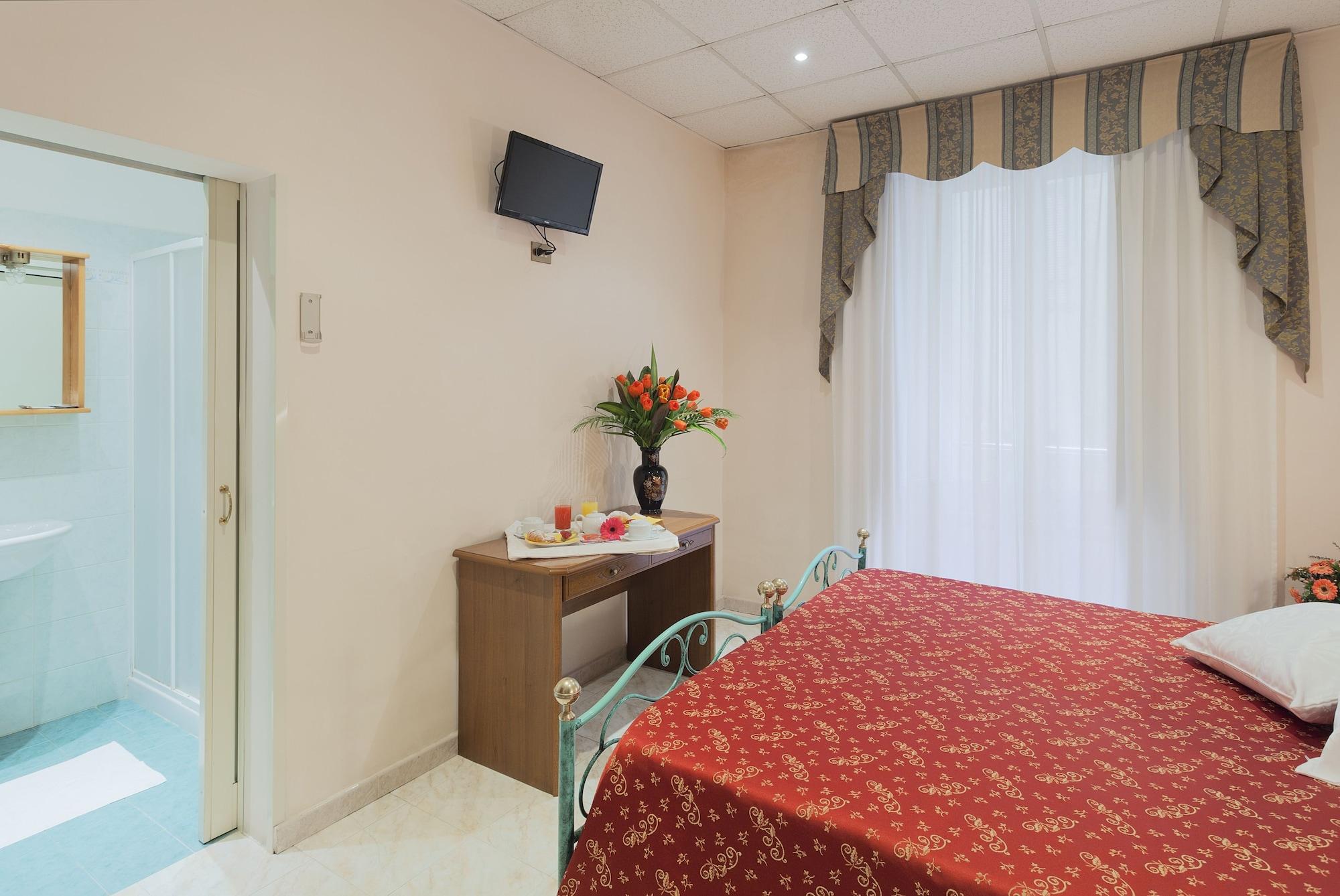 רומא Hotel Oriente מראה חיצוני תמונה