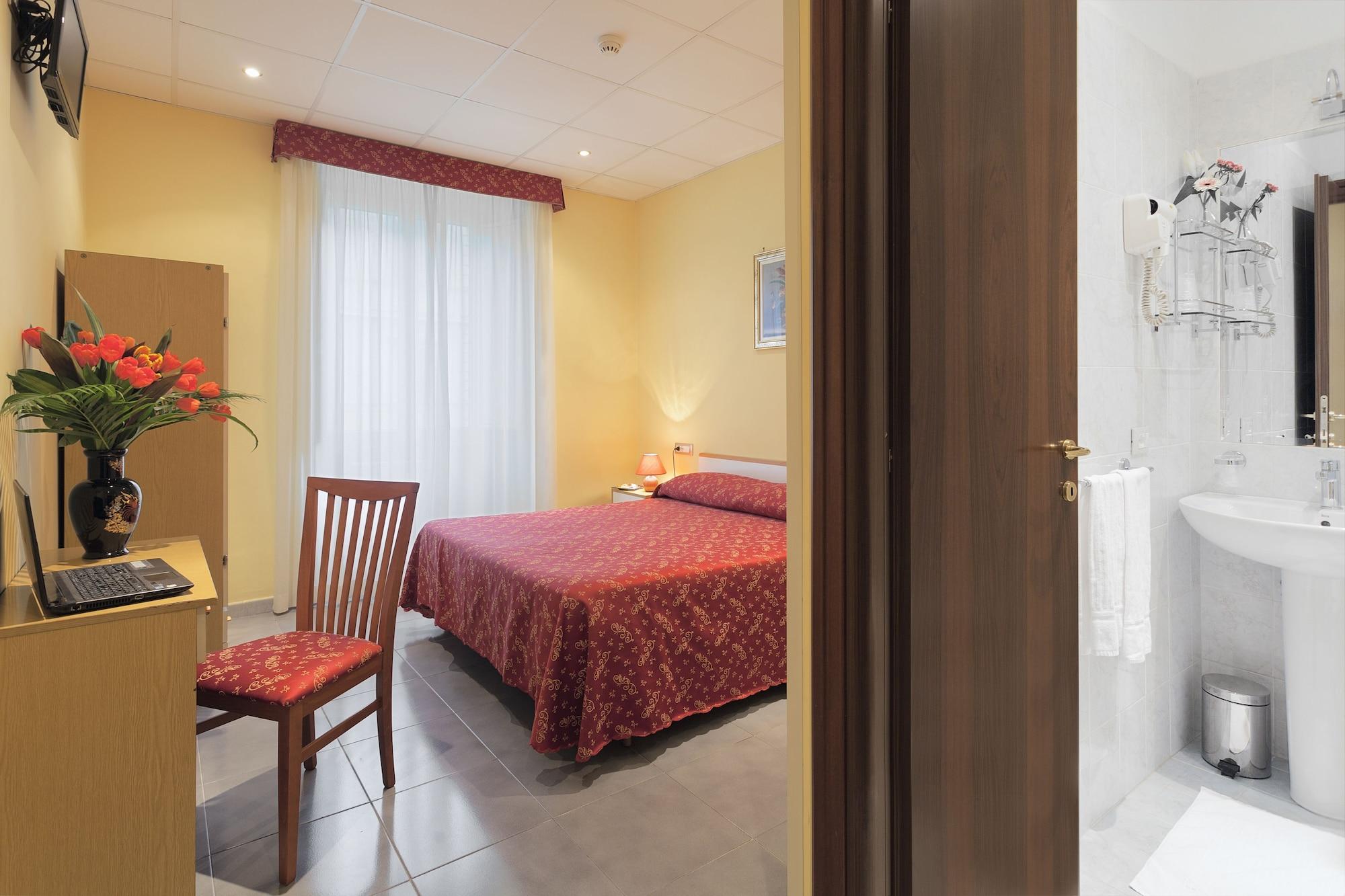 רומא Hotel Oriente מראה חיצוני תמונה