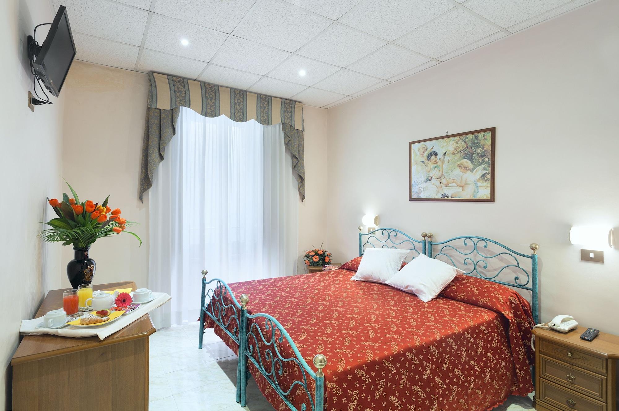 רומא Hotel Oriente מראה חיצוני תמונה