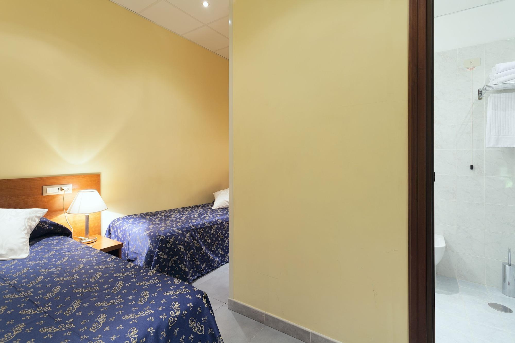 רומא Hotel Oriente מראה חיצוני תמונה
