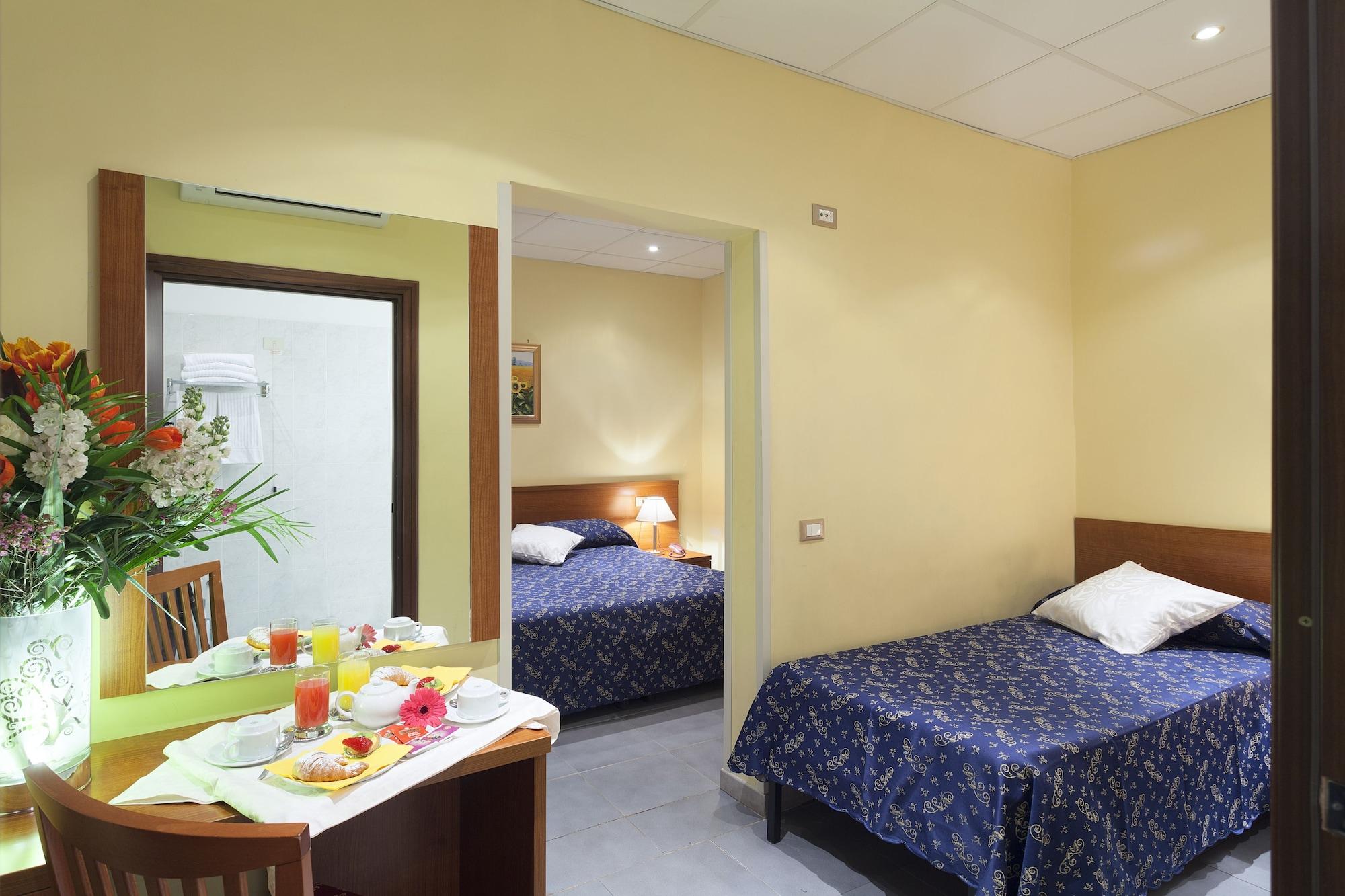 רומא Hotel Oriente מראה חיצוני תמונה