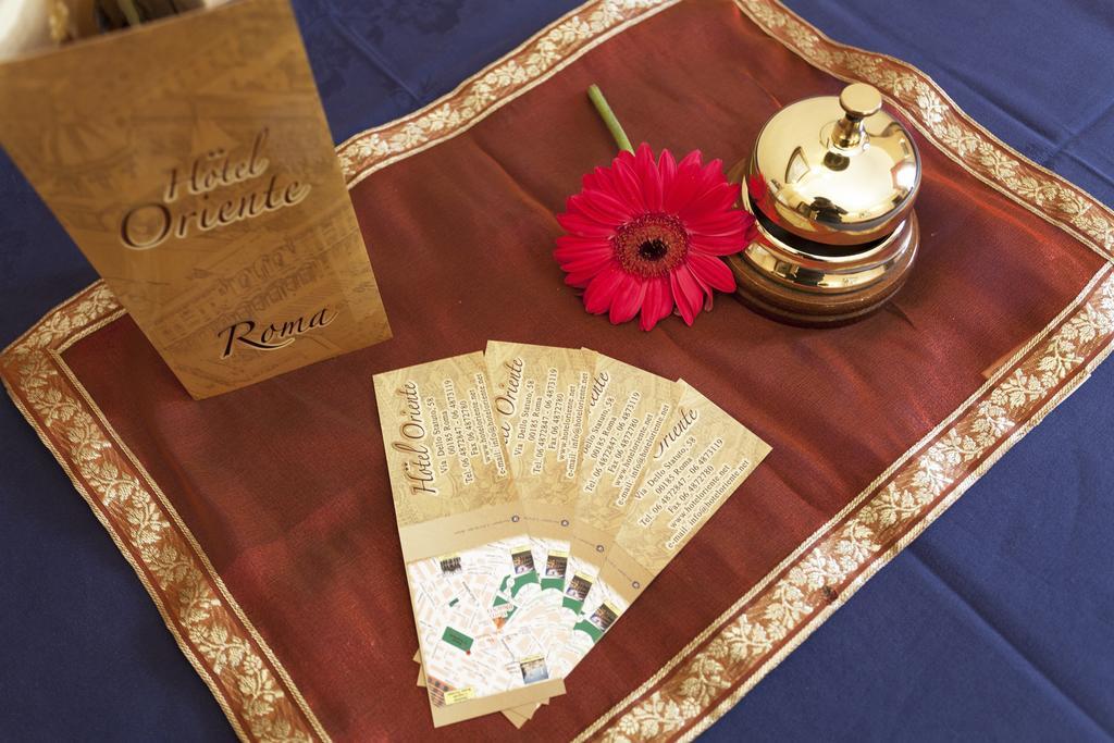 רומא Hotel Oriente מראה חיצוני תמונה