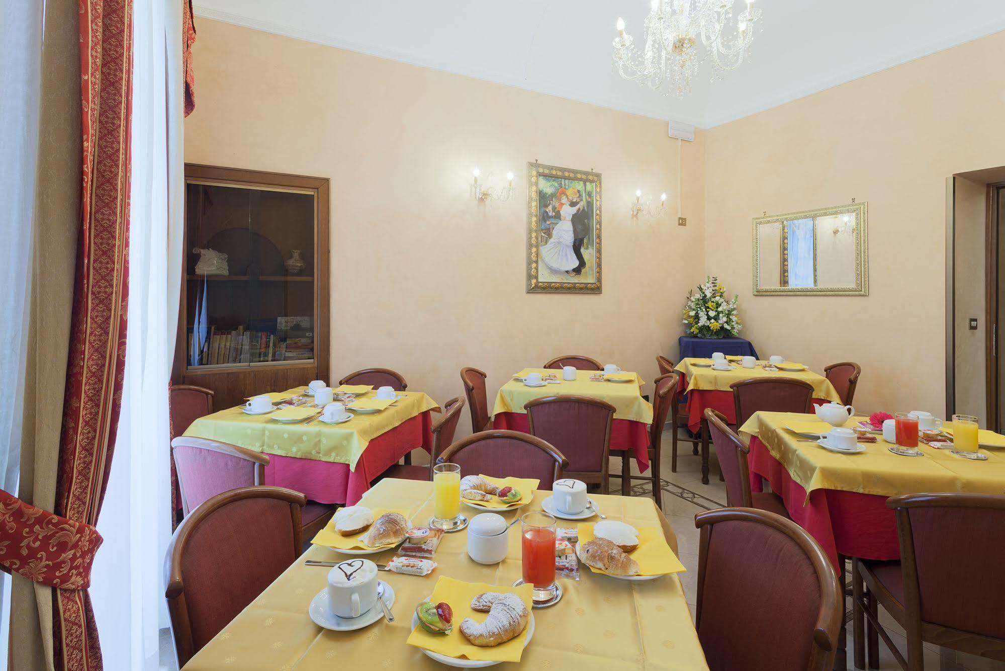 רומא Hotel Oriente מראה חיצוני תמונה